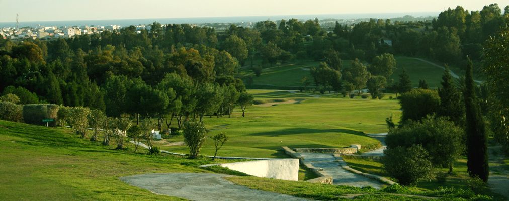 golf w tunezji