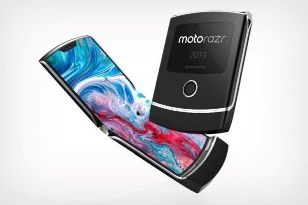 Nowa Motorola RAZR