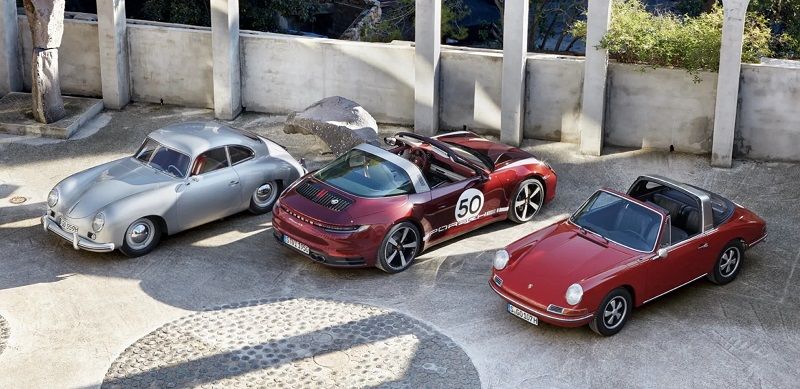 Linia modelowa Porsche