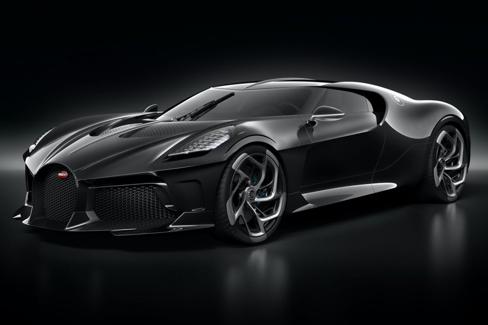 Bugatti La Voiture Noire - najdroższy nowy samochód w historii