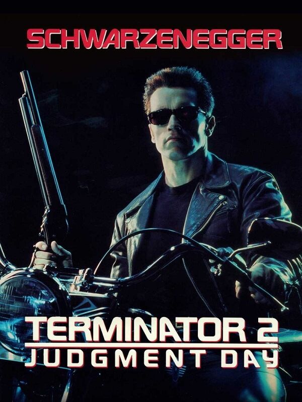 „Terminator 2: Dzień sądu”. Plakat