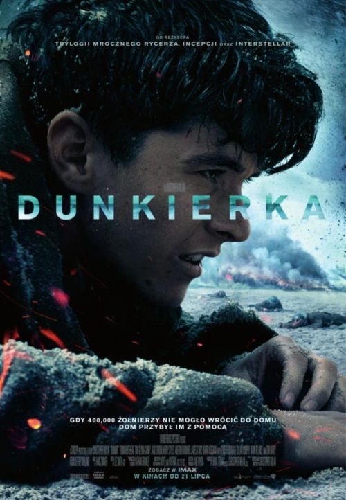 "Dunkierka" - plakat