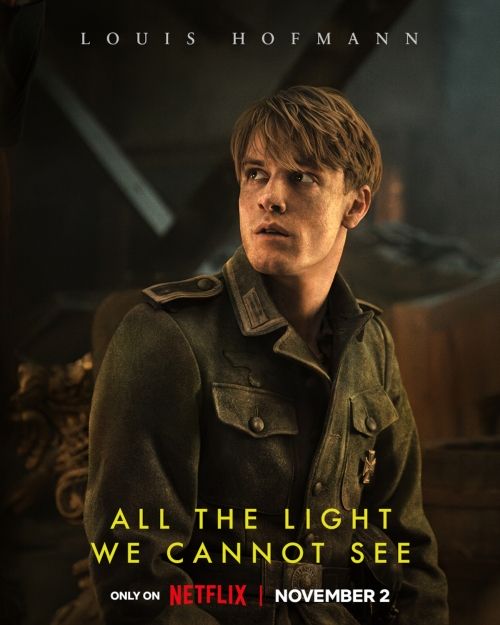 „Światło, którego nie widać” – plakat