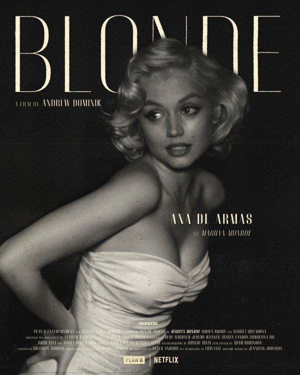 Plakat filmu „Blondynka”