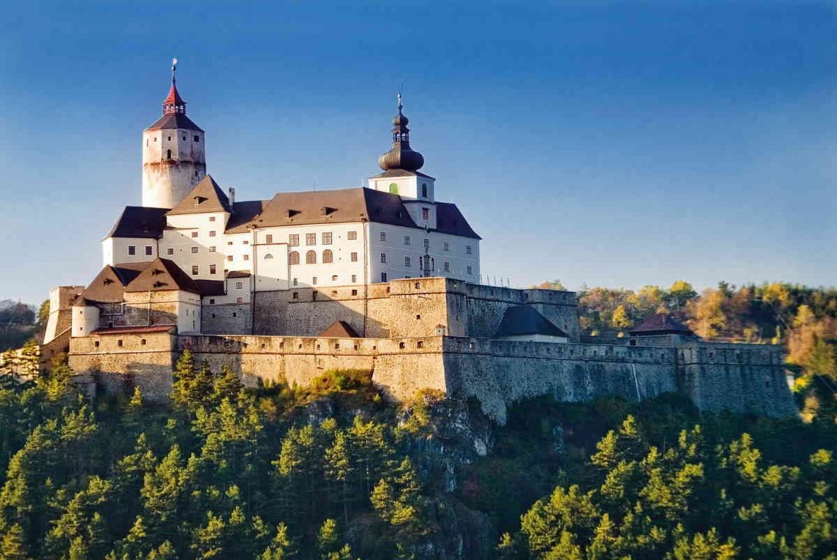 Burgenland zamek Forchtenstein