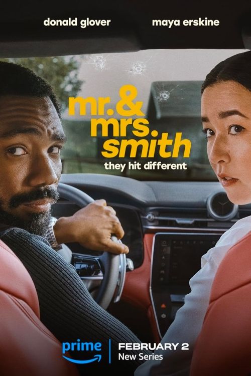 „Pan i Pani Smith” – plakat 