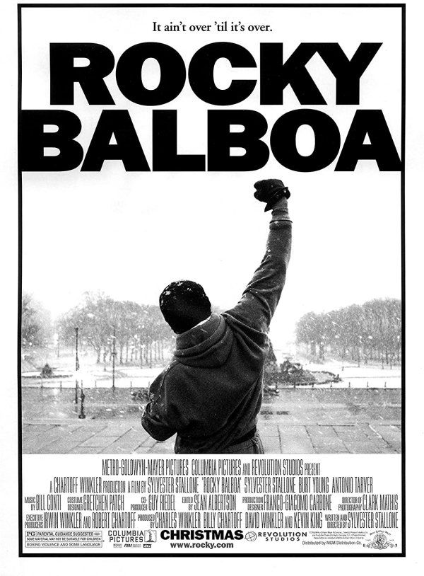 Plakat filmu "Rocky Balboa" z 2006 roku