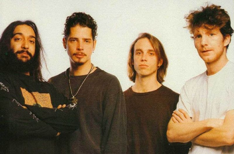 Soundgarden - zdjęcie zespołu