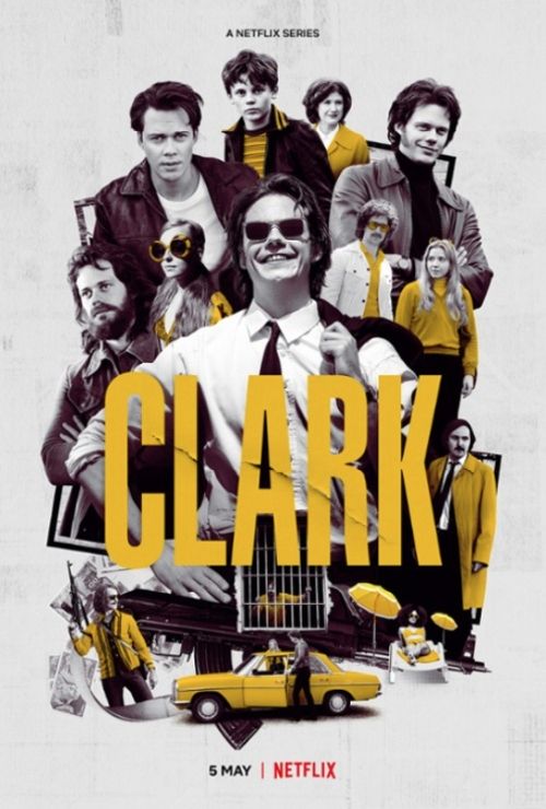 Plakat - "Clark"