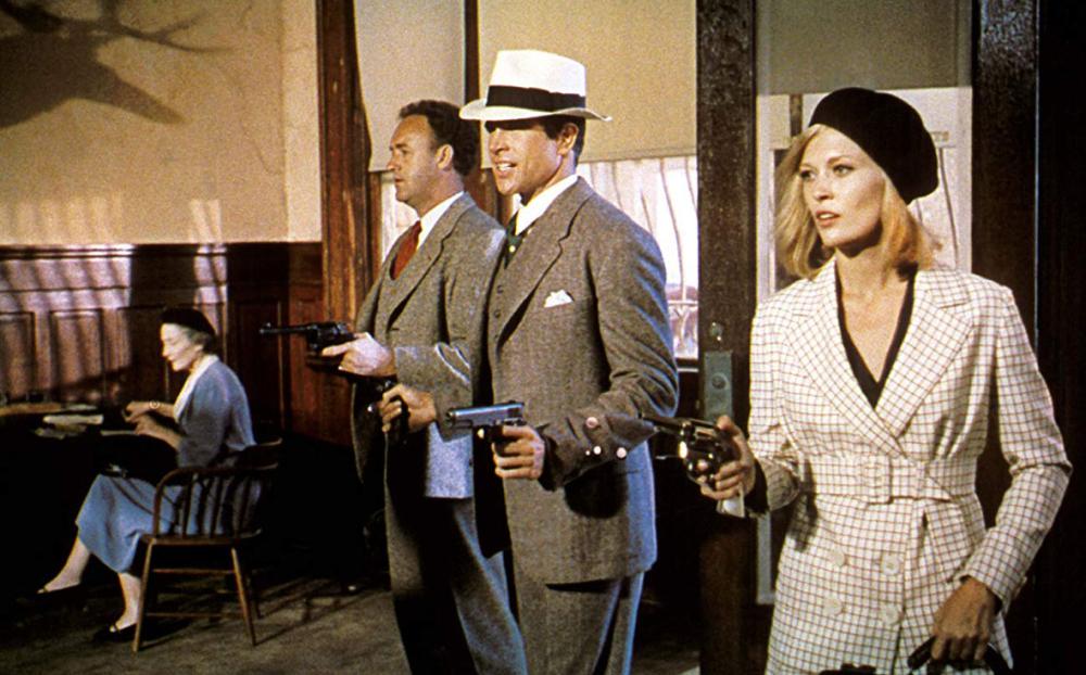 Kadr z filmu "Bonnie i Clyde"