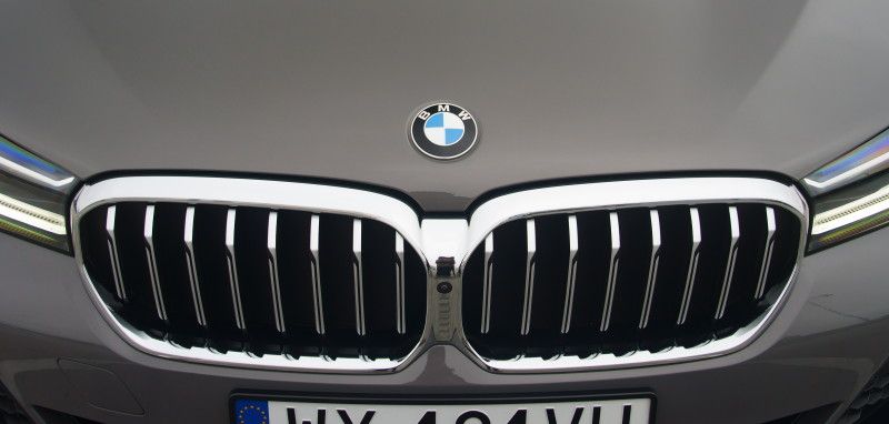 BMW nerki grill