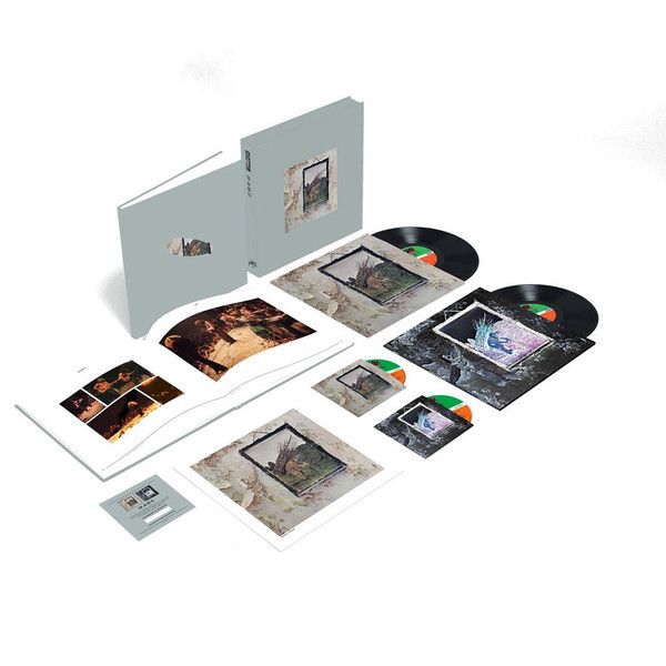 "Led Zeppelin IV" - box