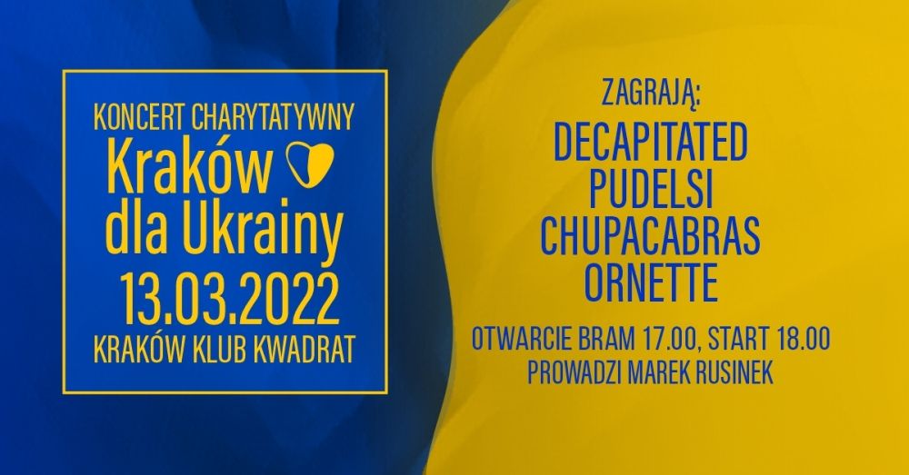 Kraków dla Ukrainy