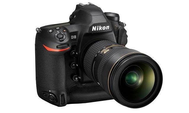 Nikon D6 obiektyw