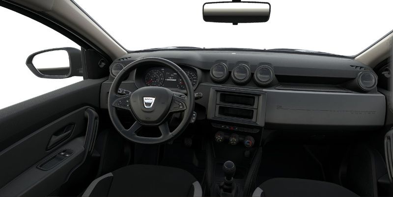 Dacia Duster Access wnętrze