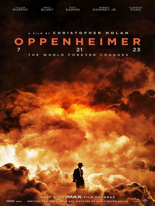 „Oppenheimer” – plakat filmowy