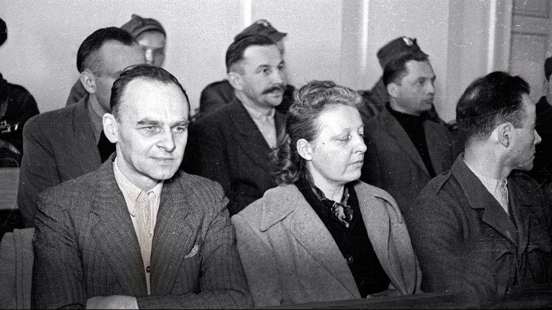 Witold Pilecki - zdjęcie z procesu sądowego