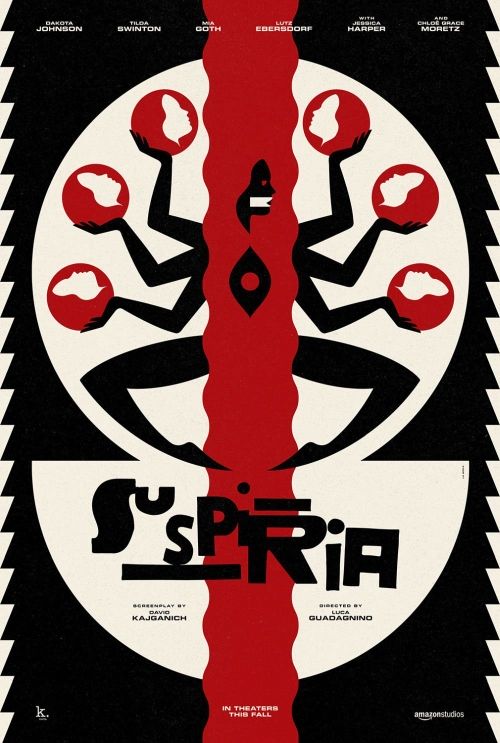 Plakat filmu "Suspiria"
