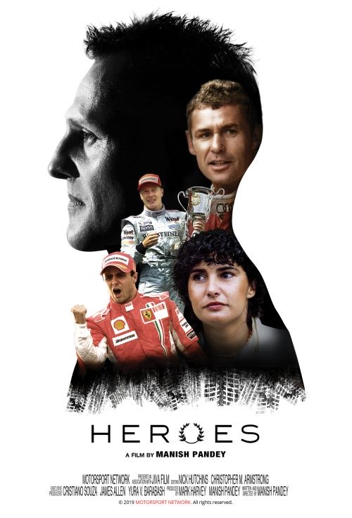 Plakat "Motorsport Heroes"