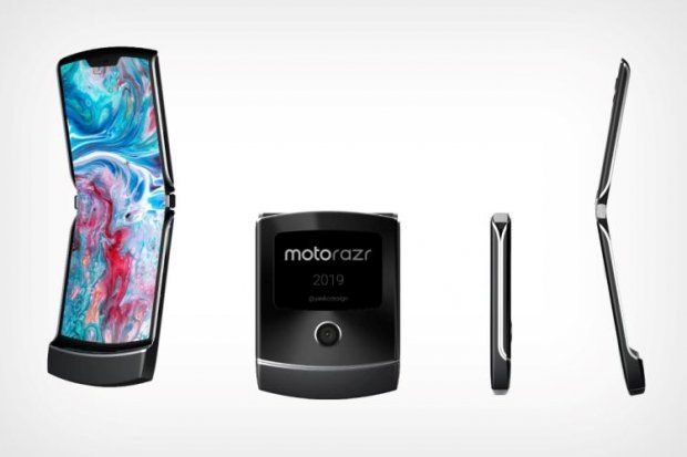 Nowa Motorola RAZR 2019