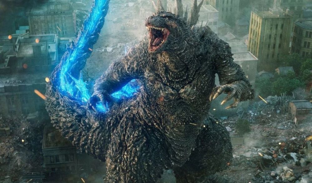 „Godzilla Minus One” – kadr z filmu