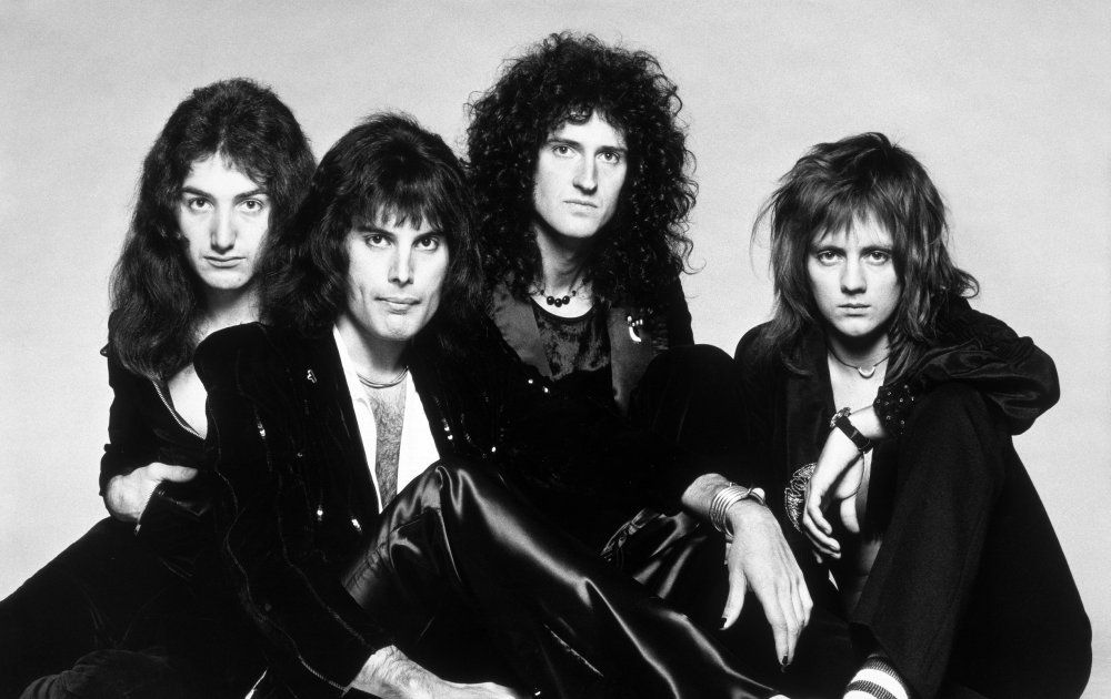 Zespół Queen w 1975 roku