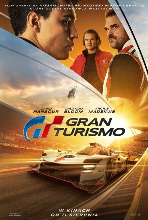 „Gran Turismo” - plakat 
