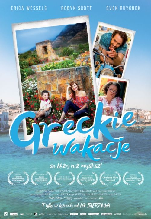Plakat filmowy - „Greckie wakacje”