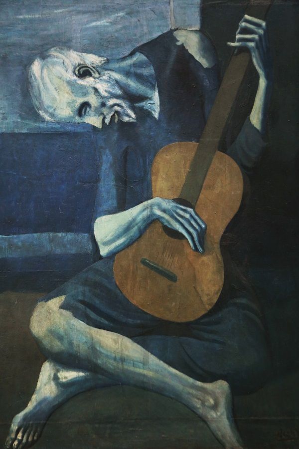 Pablo Picasso - Stary gitarzysta