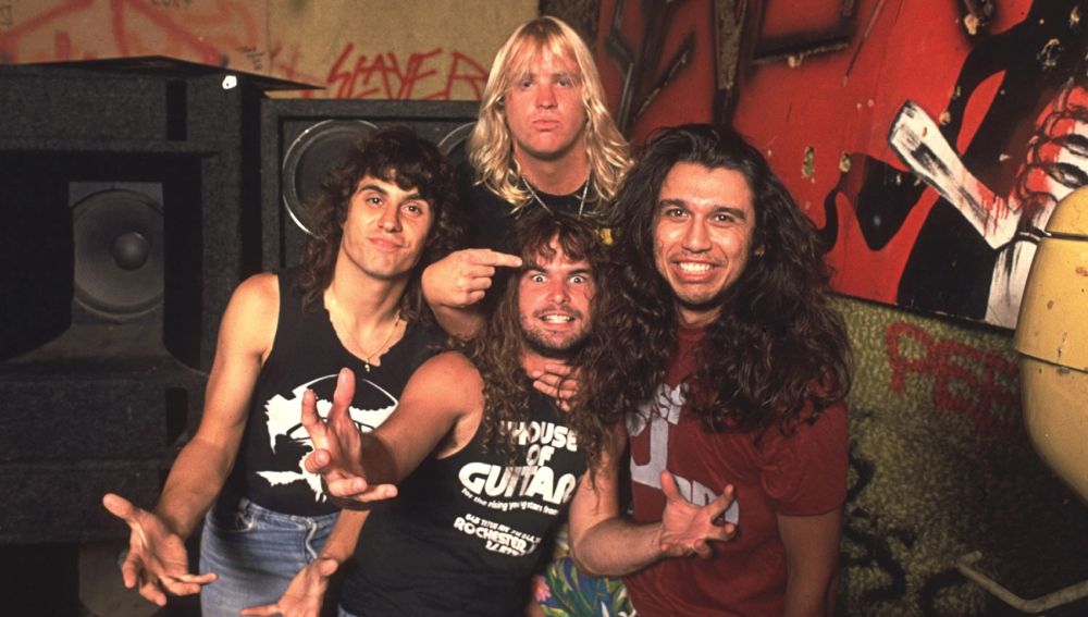 Slayer. Zdjęcie zespołu