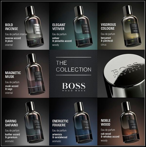 Boss The Collection wszystkie zapachy