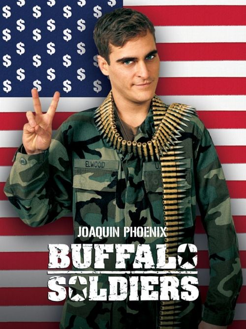 Plakat "Buffalo Soldiers"