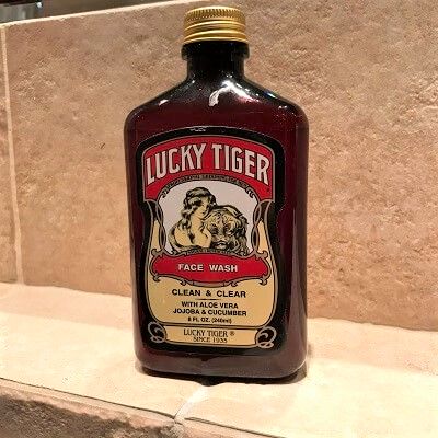 Płyn do mycia twarzy Lucky Tiger