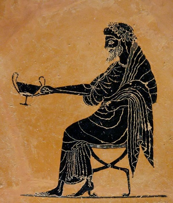 Grecki bóg Dionizos