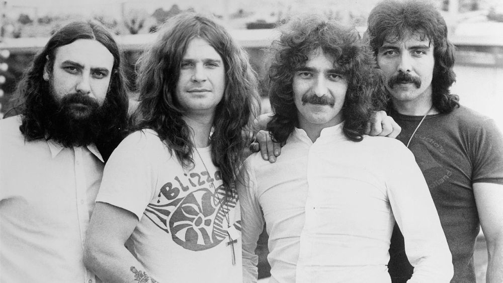 Zdjęcie zespołu Black Sabbath