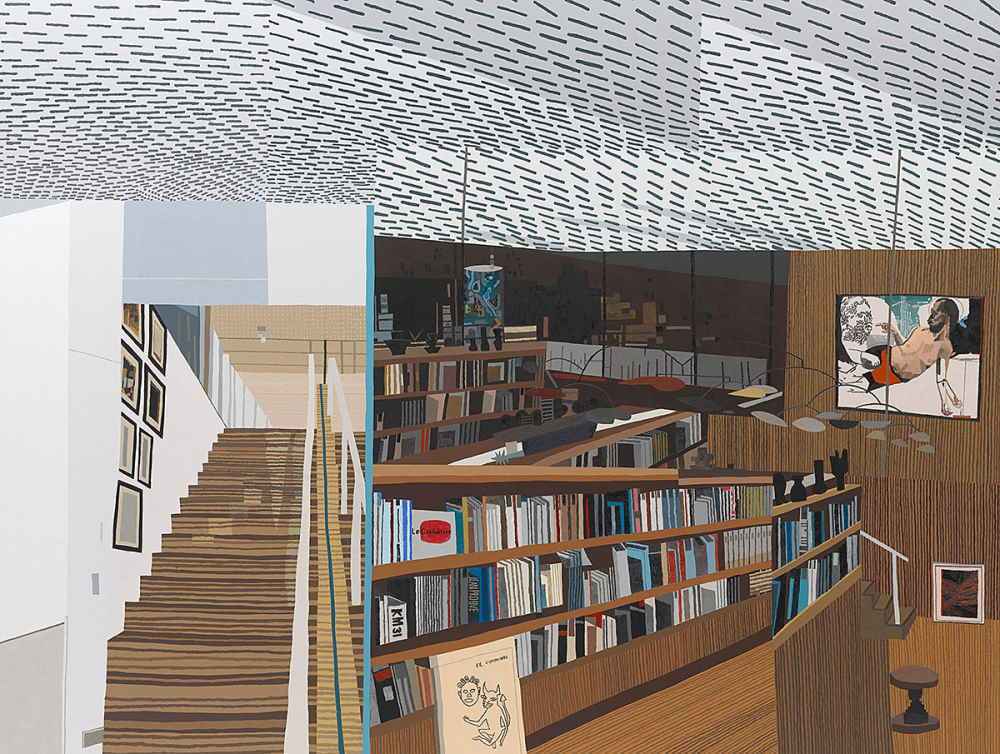 Ovitz's Library Jonas Wood 