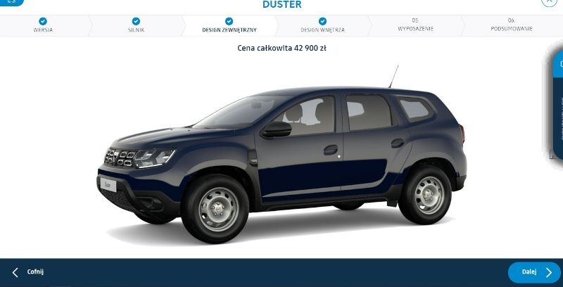 Dacia Duster Access