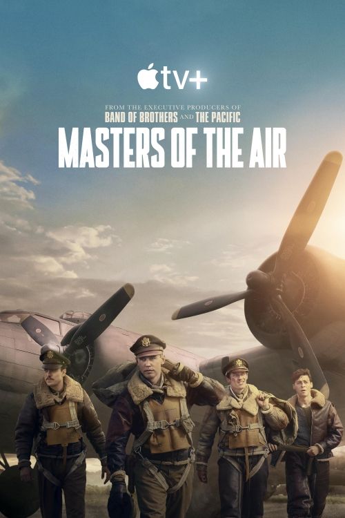 „Masters of the Air” – plakat 