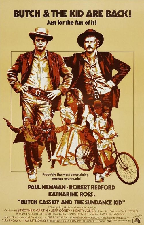 Plakat: „Butch Cassidy i Sundance Kid”