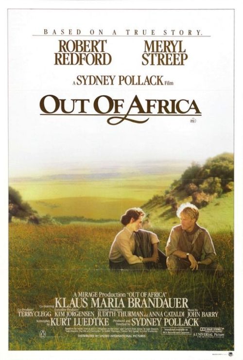 „Pożegnanie z Afryką” – plakat 