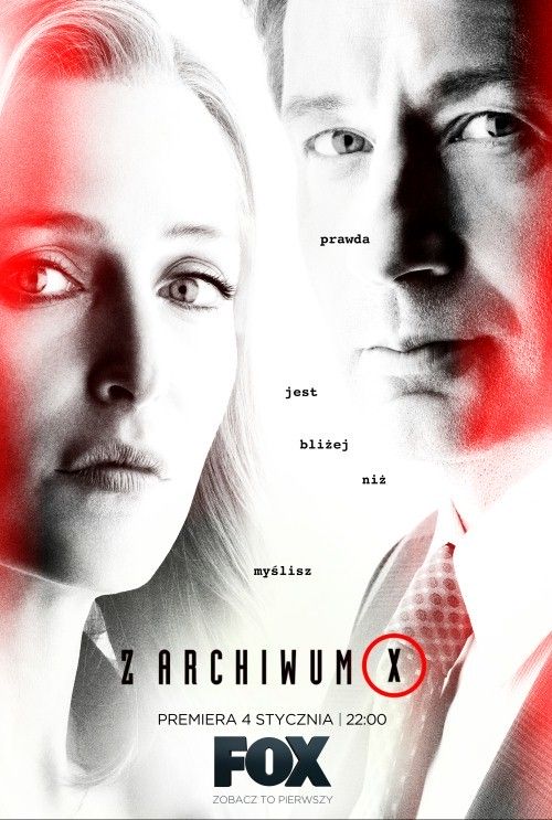 |"Z Archiwum X". Plakat