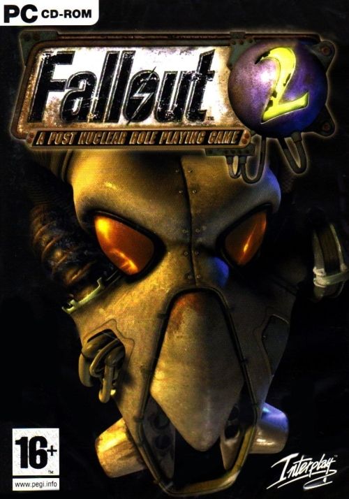 Okładka "Fallout 2"