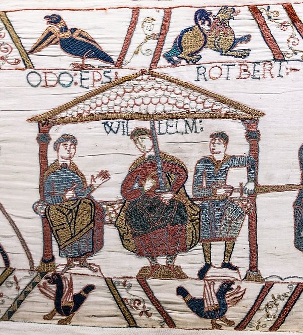 Tkanina z Bayeux