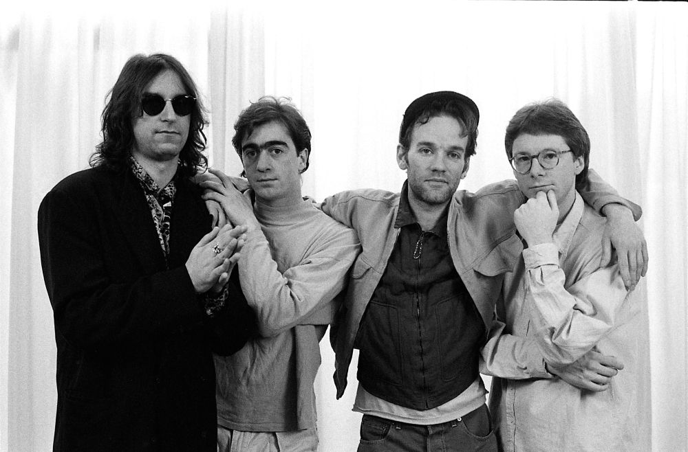 Zdjęcie zespołu R.E.M.