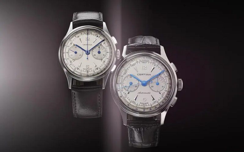 Certina DS Chronograph Automatic warianty
