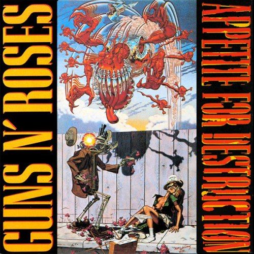 Okładka płyty Guns N' Roses