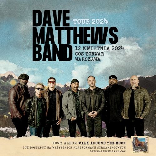 Dave Matthews Band – plakat 