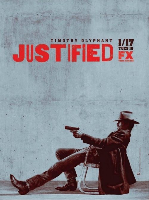 „Justified: Bez przebaczenia” - plakat