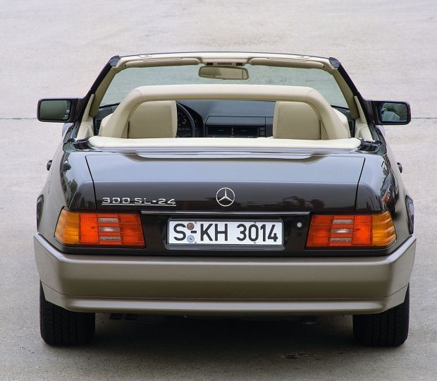 Mercedes SL R129 - kultowy kabriolet