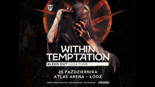 Within Temptation w Polsce – plakat koncertowy